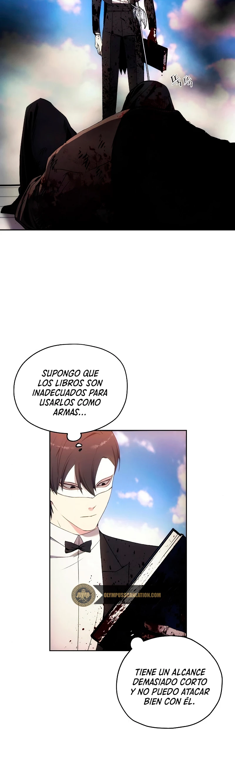 Como vivir  como  un villano capítulo 36 página 10