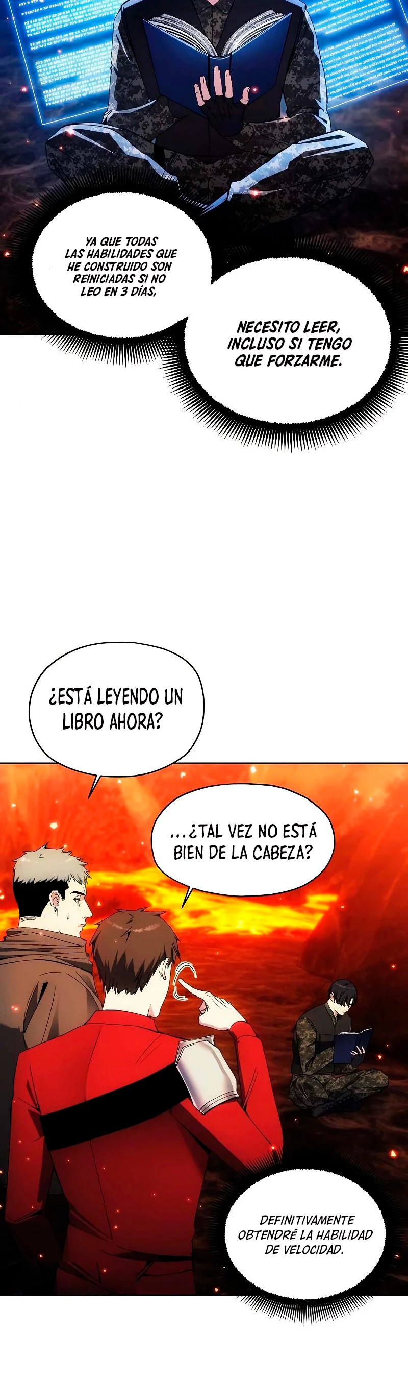 Como vivir  como  un villano capítulo 47 página 45