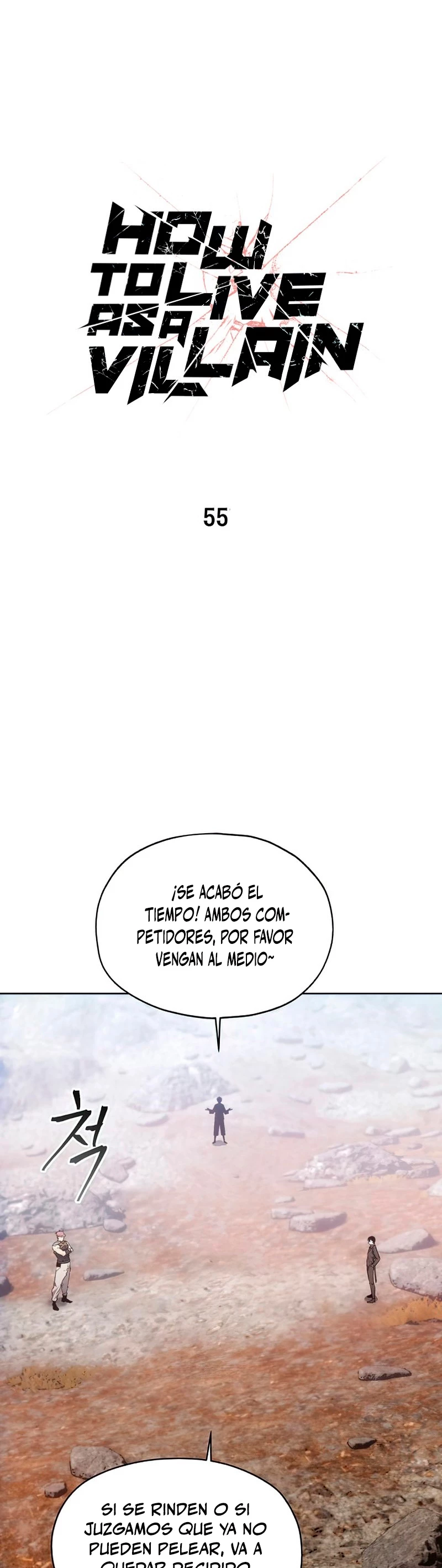 Como vivir  como  un villano capítulo 55 página 4