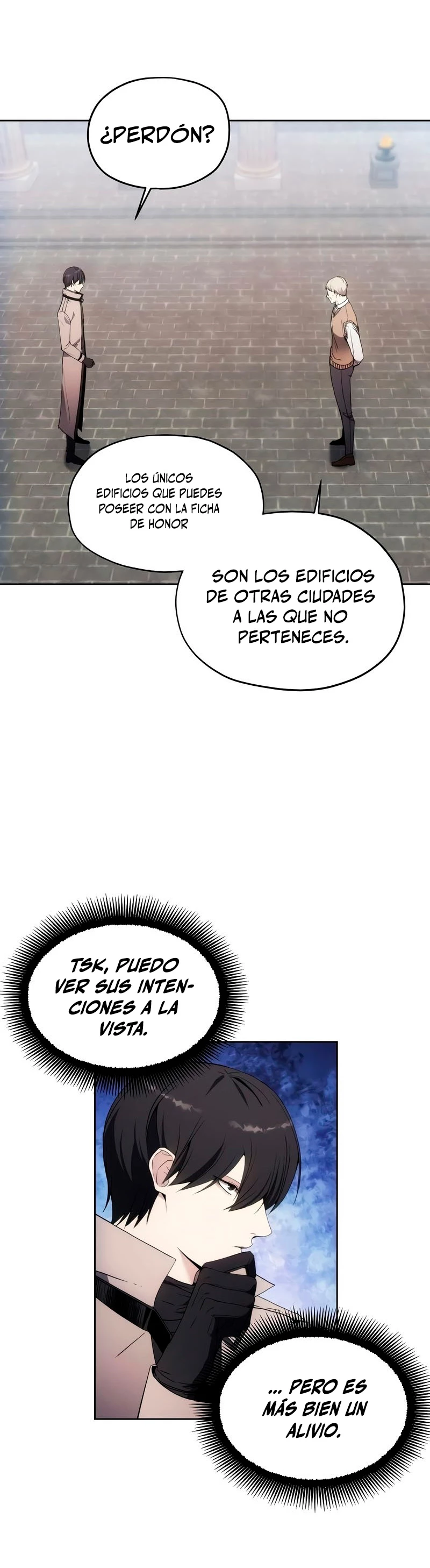 Como vivir  como  un villano capítulo 58 página 12