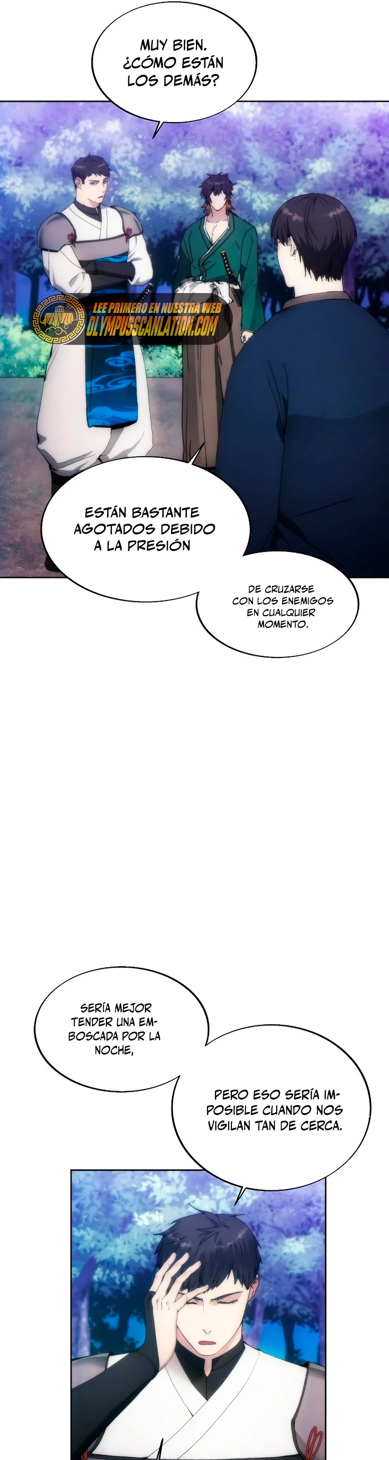 Como vivir  como  un villano capítulo 67 página 7