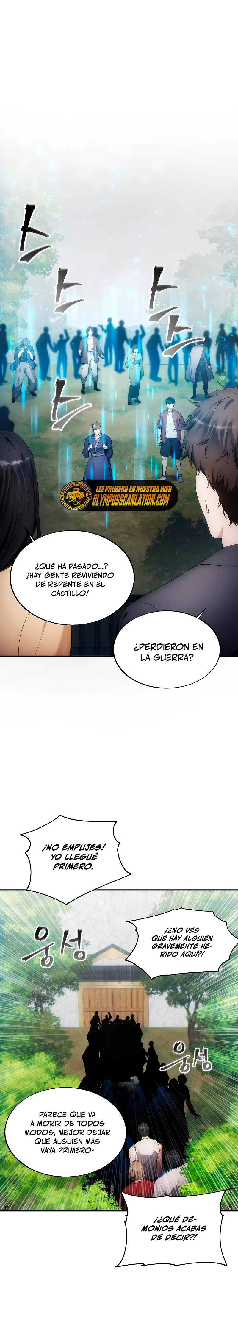 Como vivir  como  un villano capítulo 70 página 3