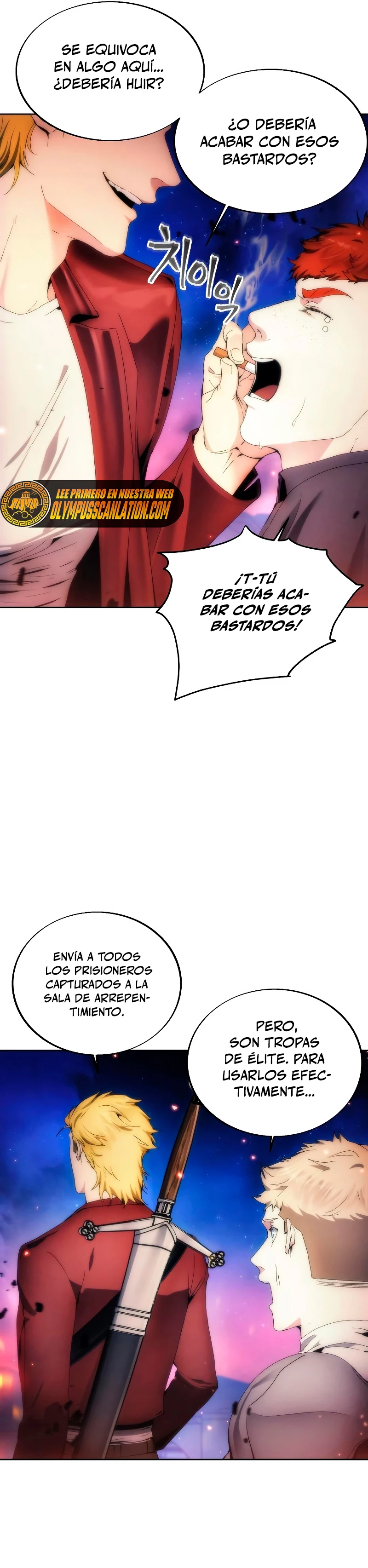 Como vivir  como  un villano capítulo 70 página 35