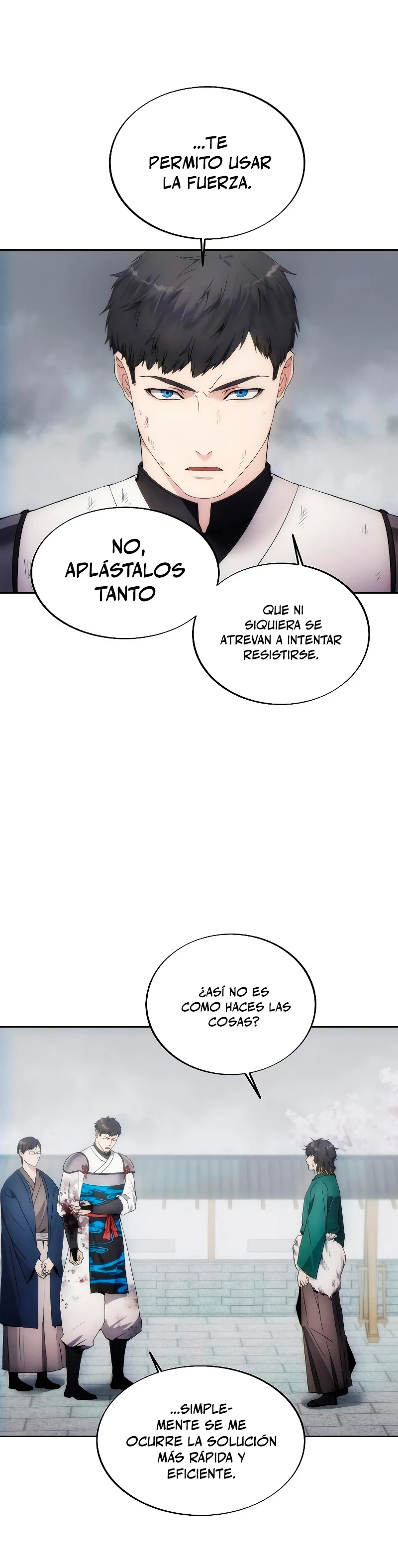 Como vivir  como  un villano capítulo 70 página 6