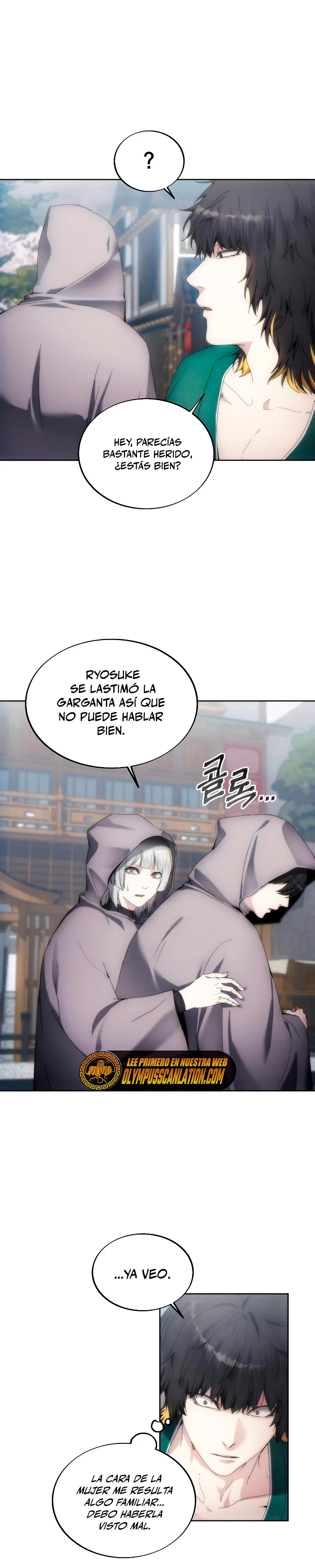 Como vivir  como  un villano capítulo 70 página 9