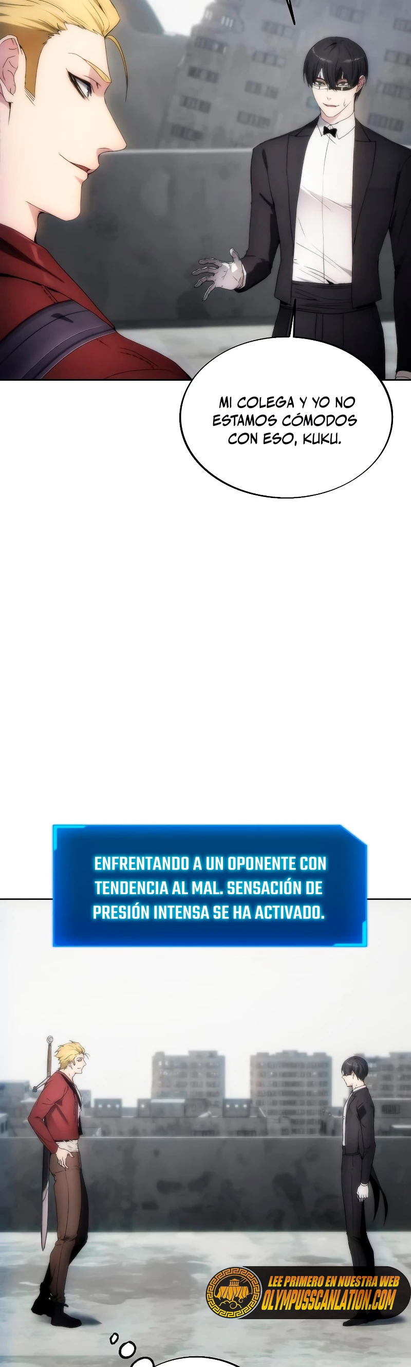 Como vivir  como  un villano capítulo 74 página 6