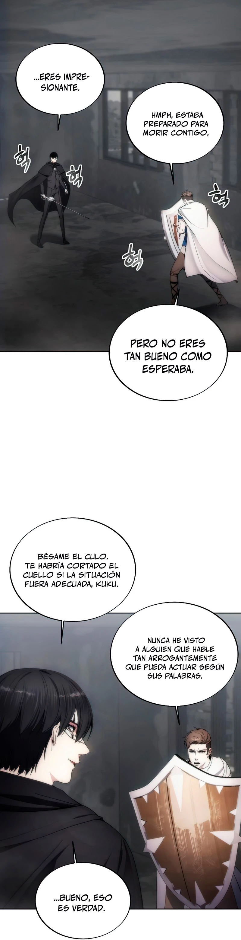 Como vivir  como  un villano capítulo 75 página 31