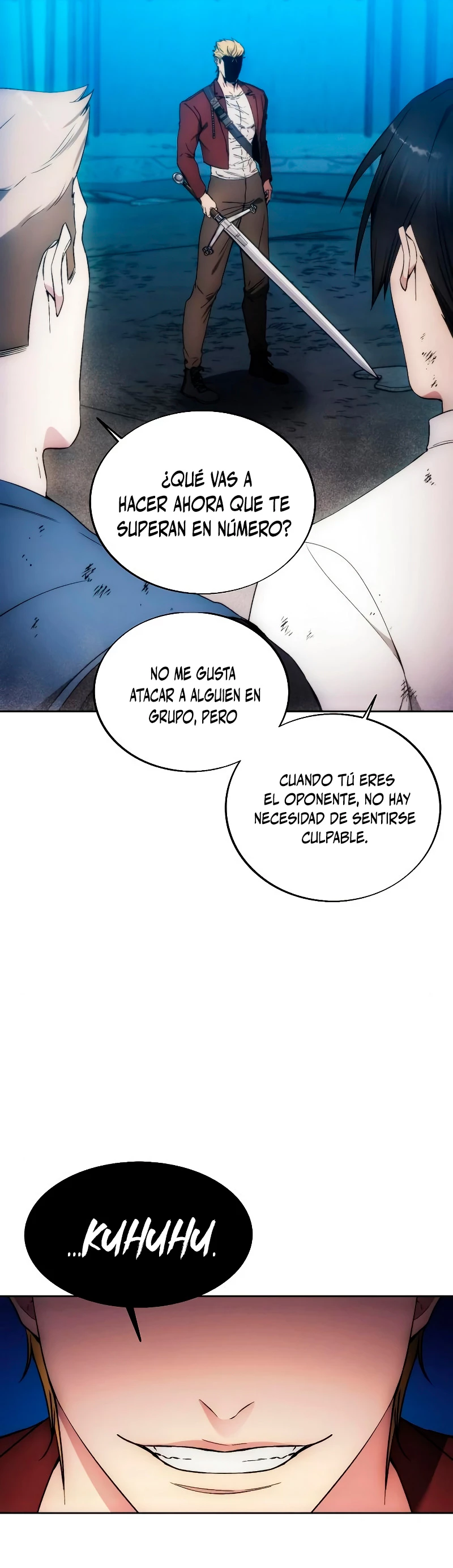 Como vivir  como  un villano capítulo 82 página 17