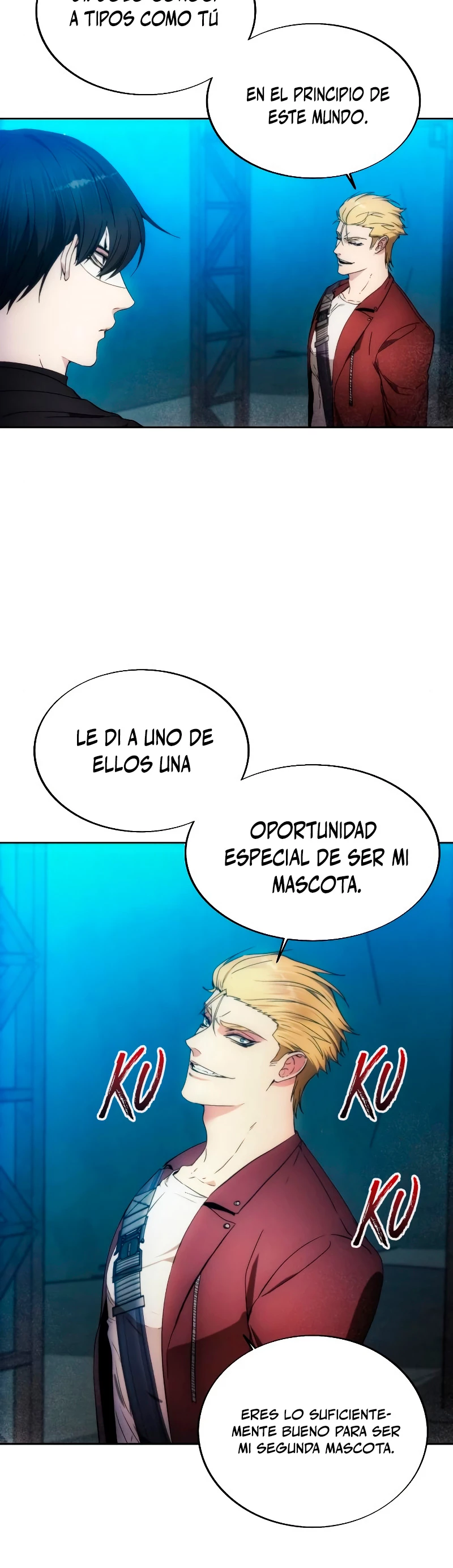 Como vivir  como  un villano capítulo 82 página 20