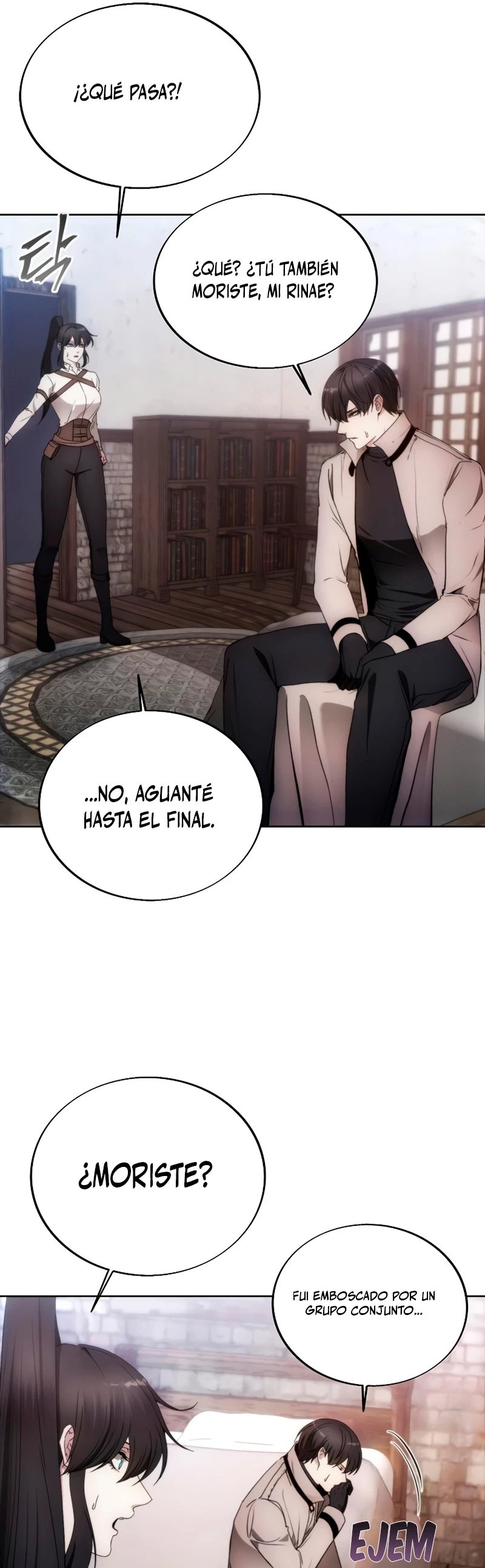 Como vivir  como  un villano capítulo 84 página 17