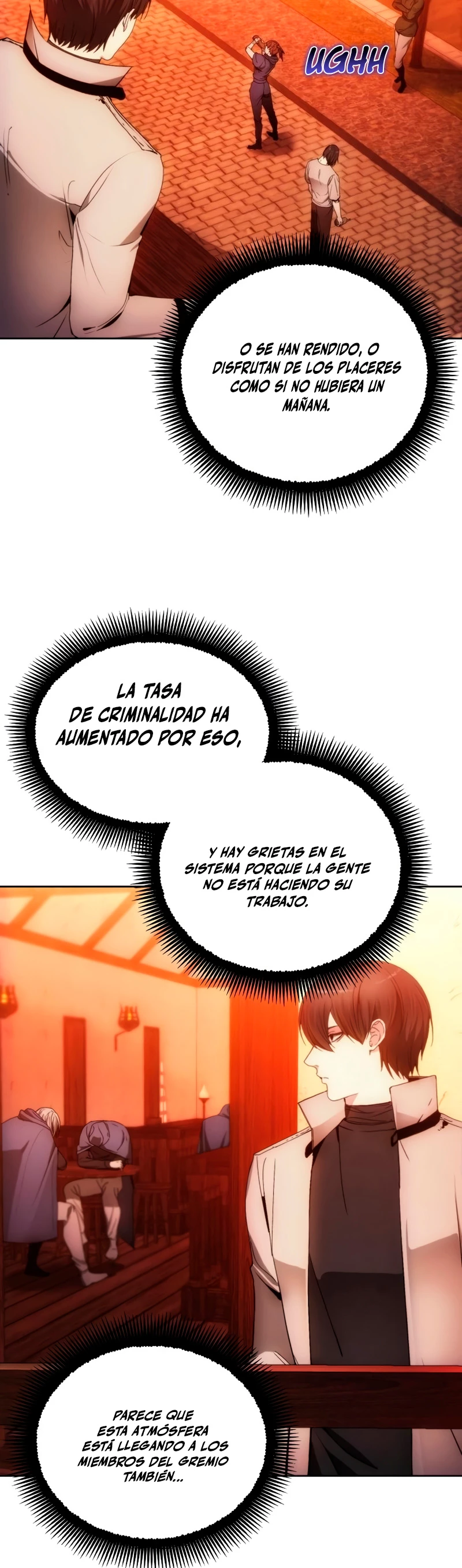 Como vivir  como  un villano capítulo 84 página 39