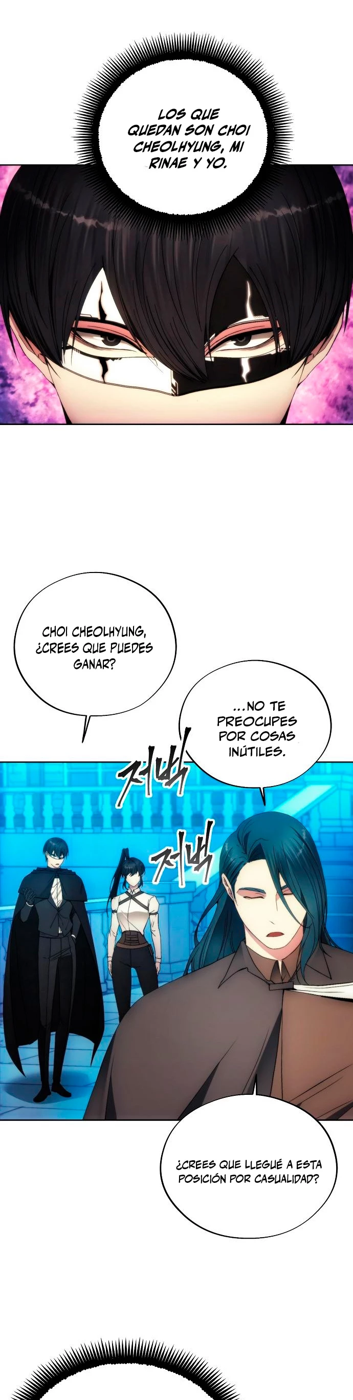 Como vivir  como  un villano capítulo 92 página 3