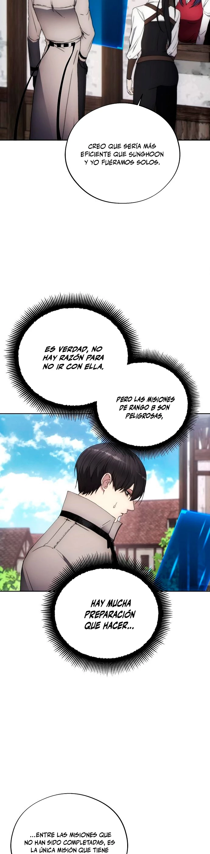 Como vivir  como  un villano capítulo 96 página 3