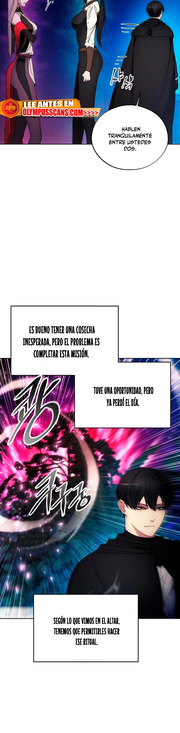 Como vivir  como  un villano capítulo 98 página 31