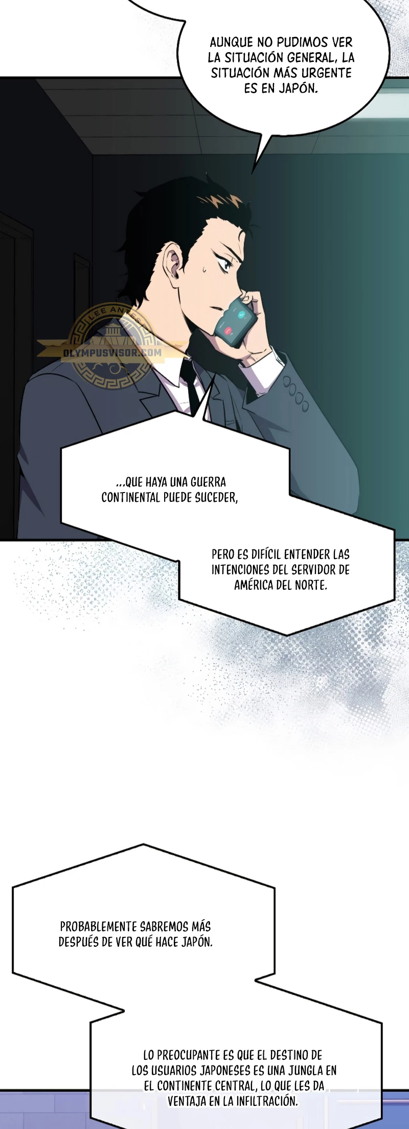 Ranker Dormido capítulo 100 página 18
