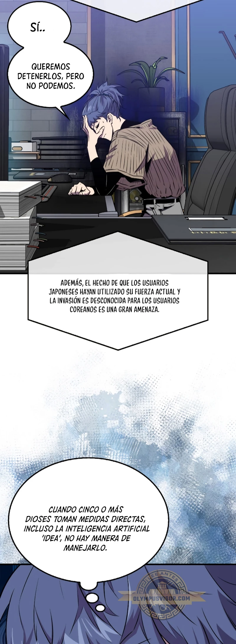 Ranker Dormido capítulo 100 página 19