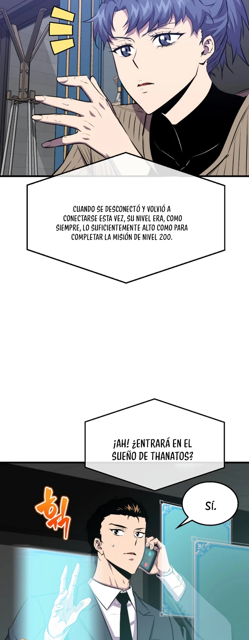 Ranker Dormido capítulo 100 página 21