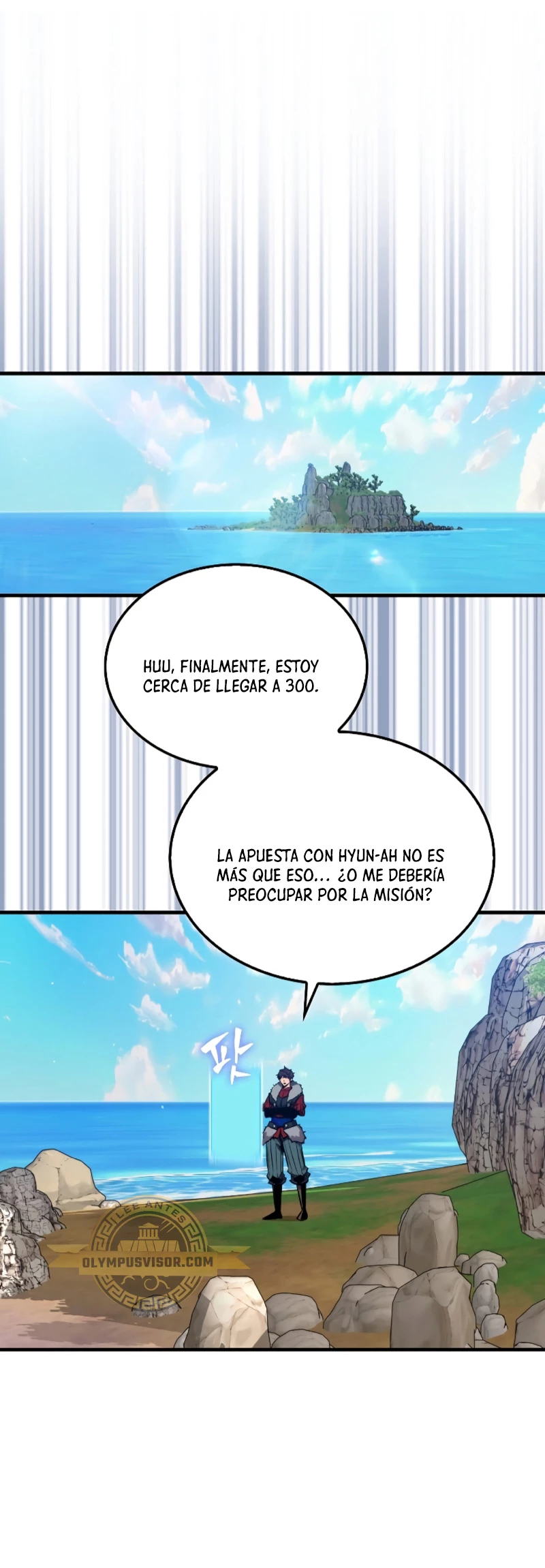 Ranker Dormido capítulo 100 página 33