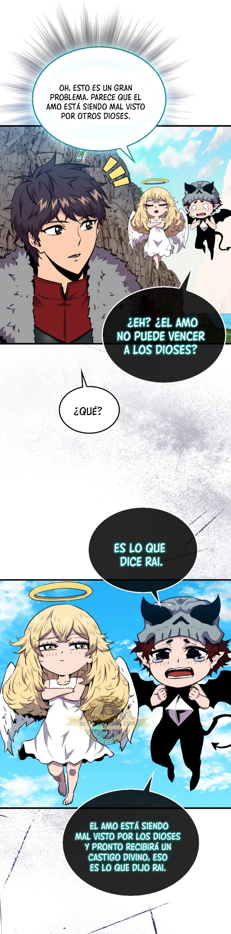 Ranker Dormido capítulo 100 página 37