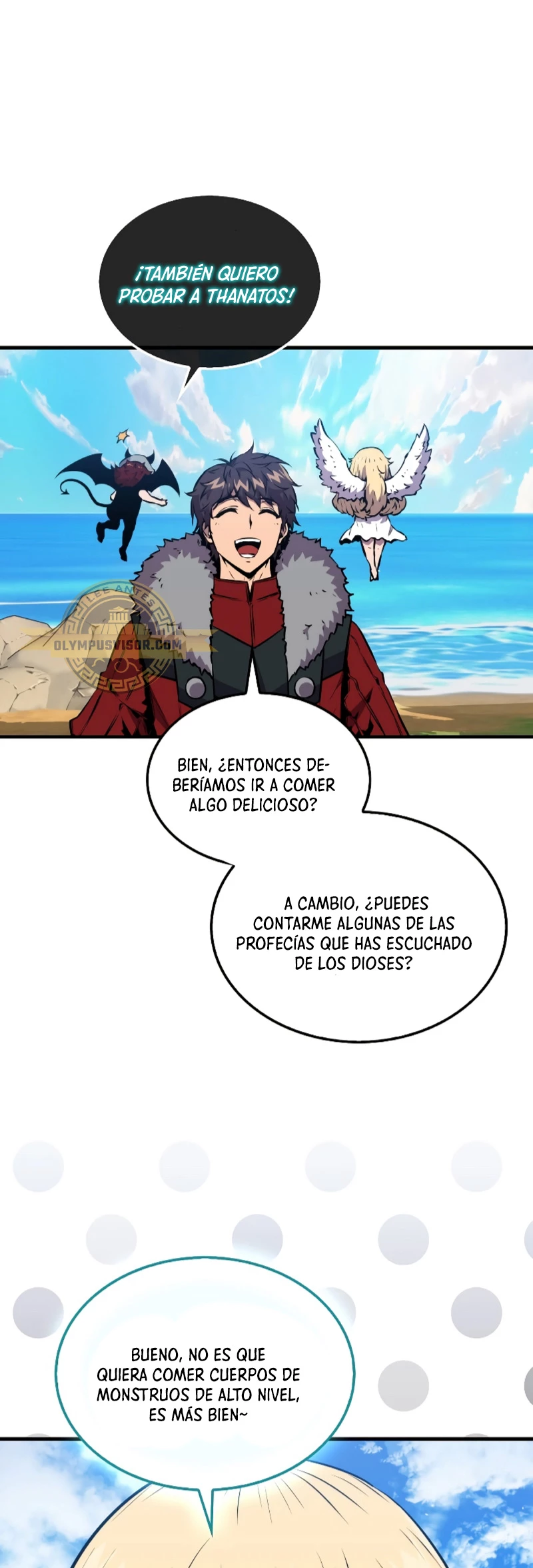 Ranker Dormido capítulo 100 página 44