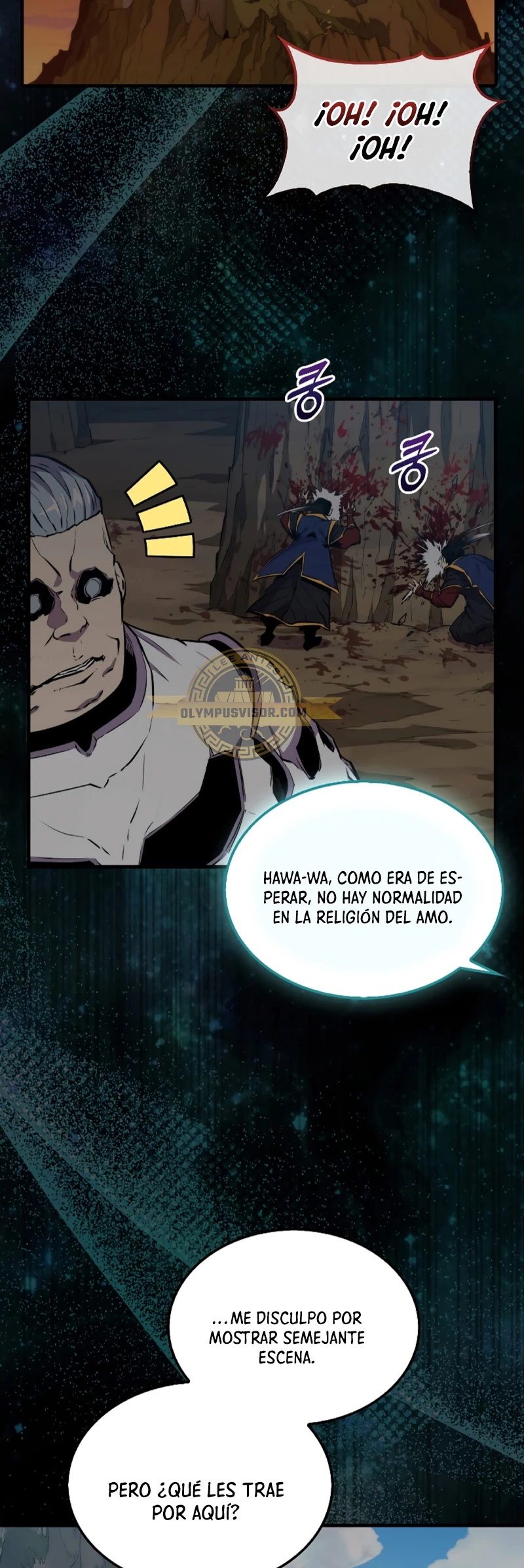 Ranker Dormido capítulo 100 página 46