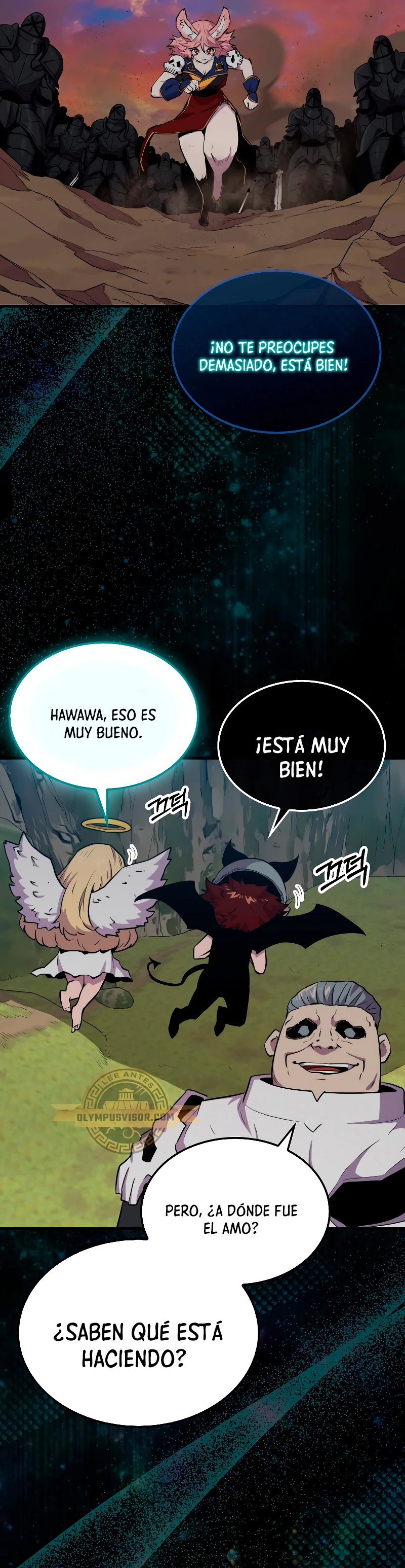 Ranker Dormido capítulo 100 página 48