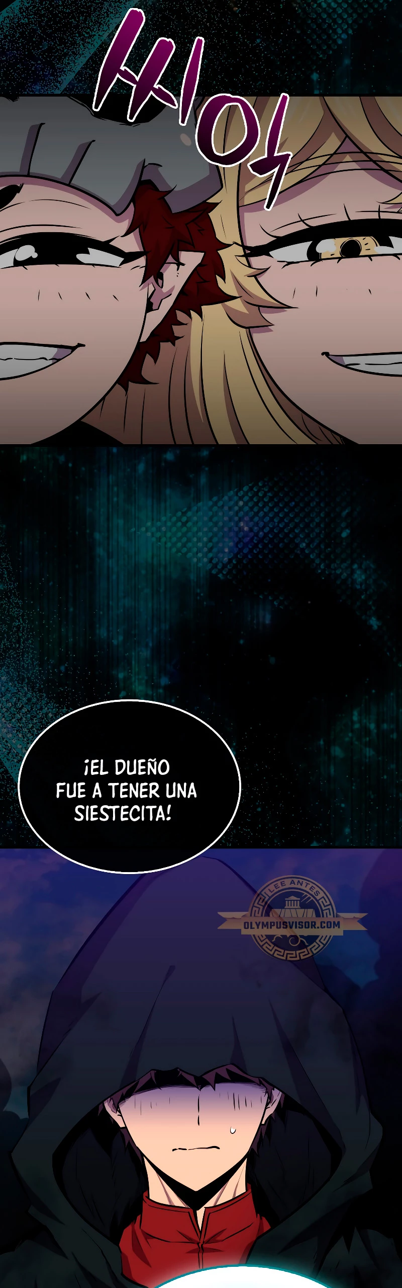 Ranker Dormido capítulo 100 página 49