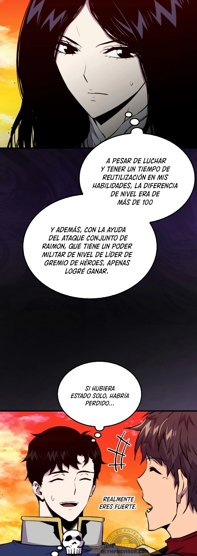 Ranker Dormido capítulo 100 página 6
