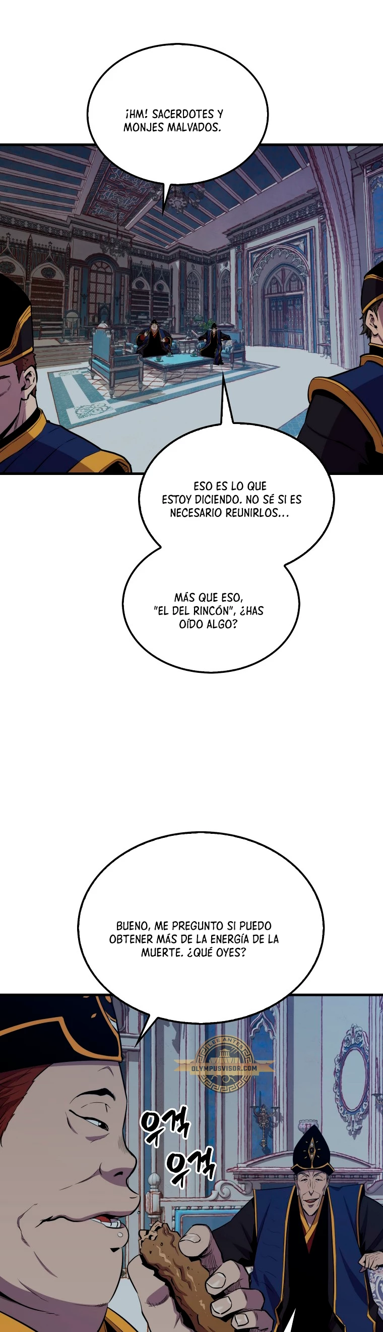 Ranker Dormido capítulo 101 página 31