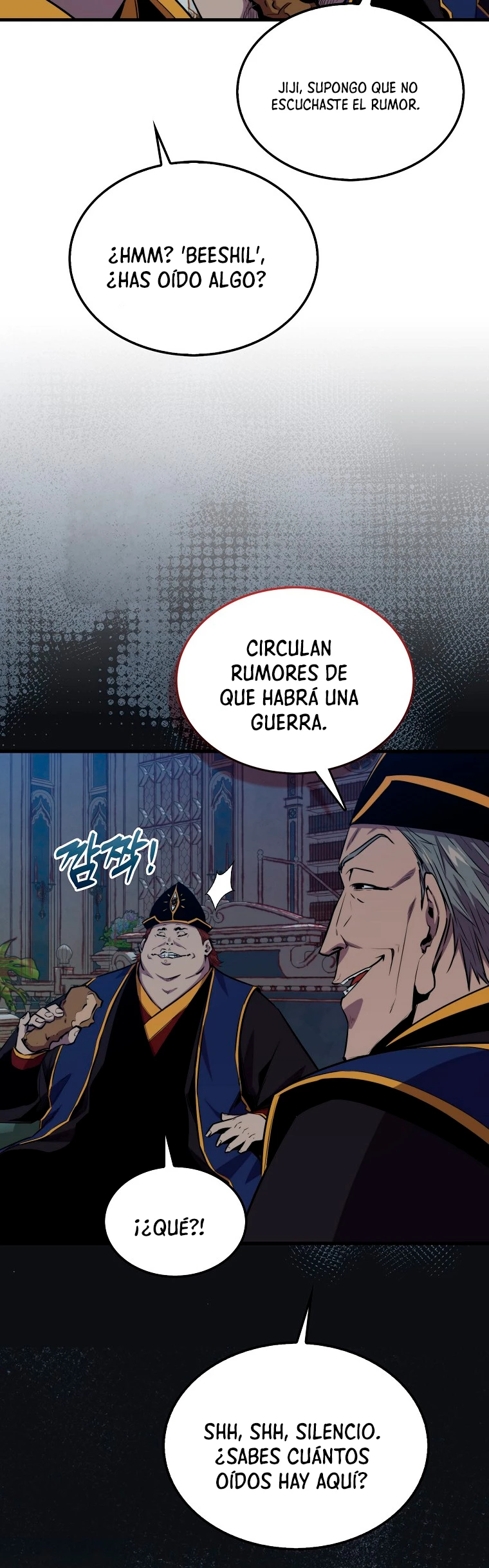 Ranker Dormido capítulo 101 página 32