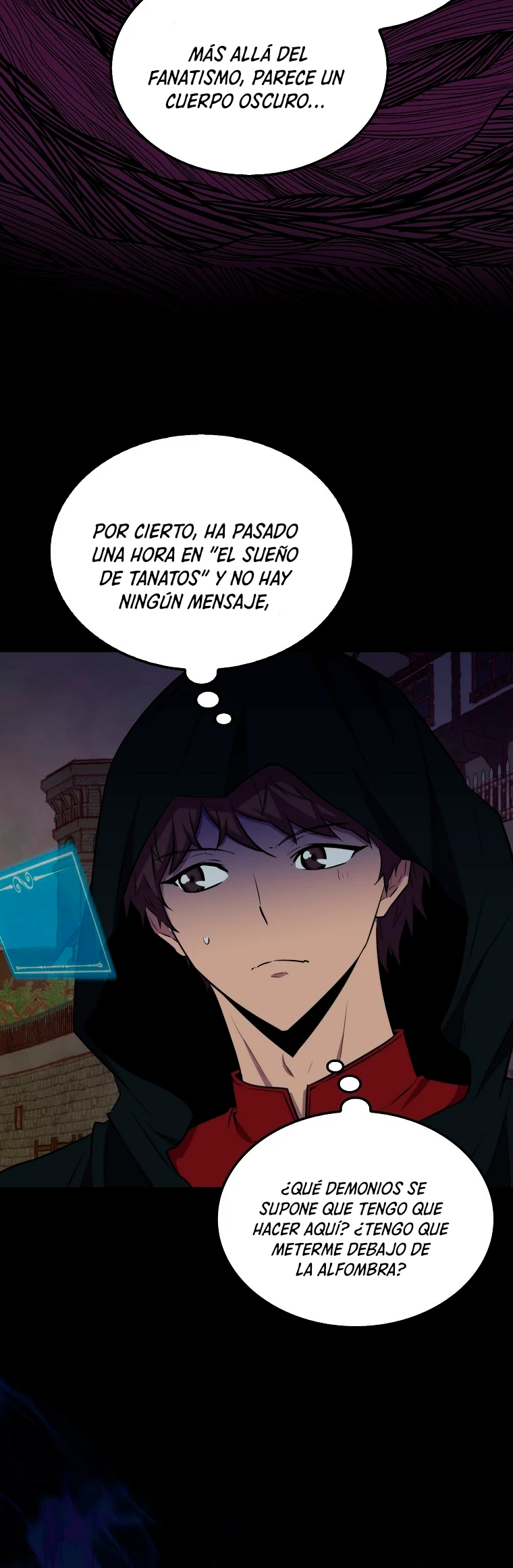 Ranker Dormido capítulo 101 página 5