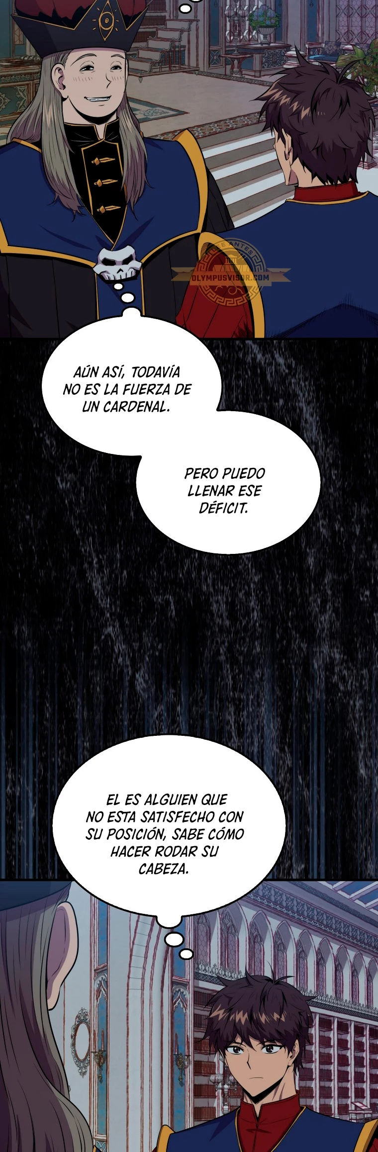 Ranker Dormido capítulo 102 página 29