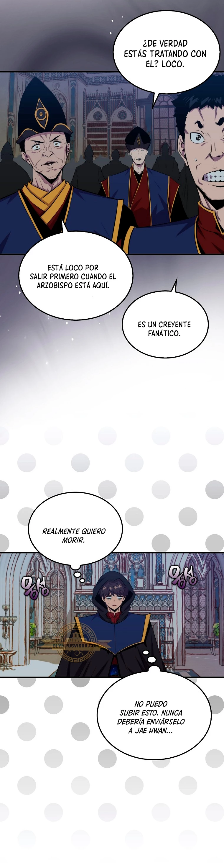 Ranker Dormido capítulo 102 página 3