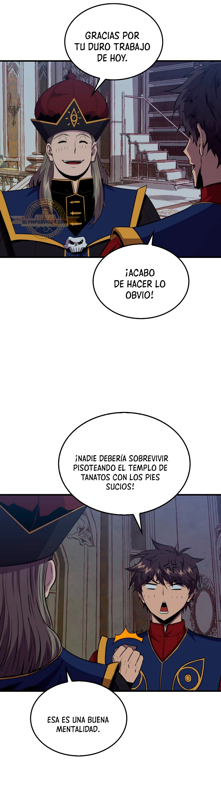 Ranker Dormido capítulo 102 página 33