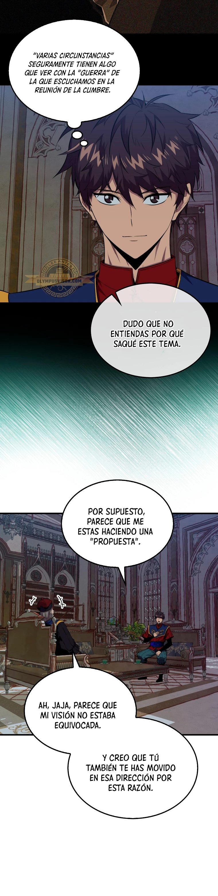 Ranker Dormido capítulo 102 página 35