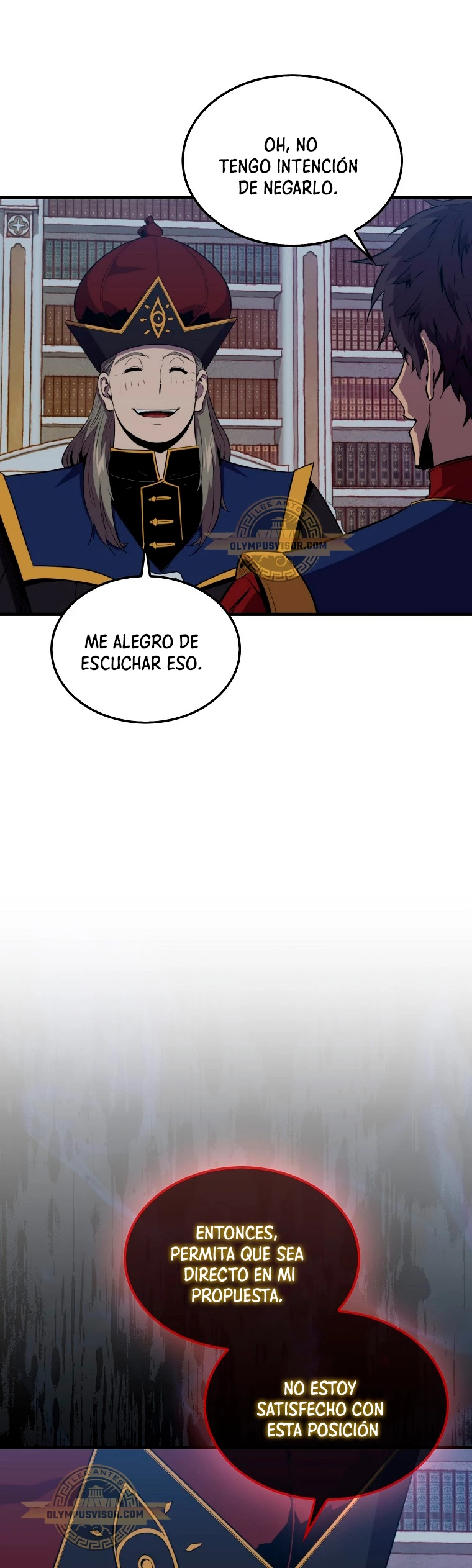 Ranker Dormido capítulo 102 página 36
