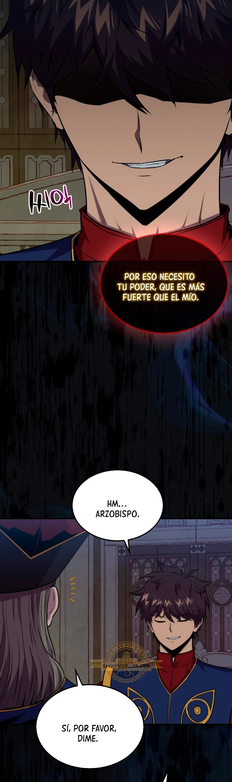 Ranker Dormido capítulo 102 página 38