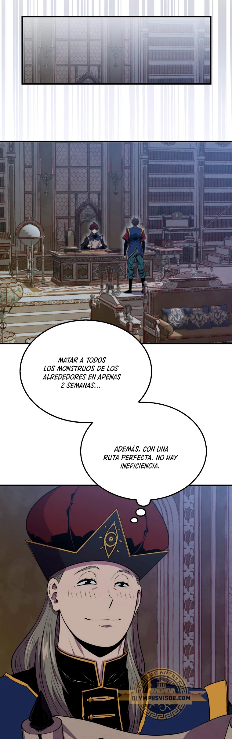 Ranker Dormido capítulo 103 página 21