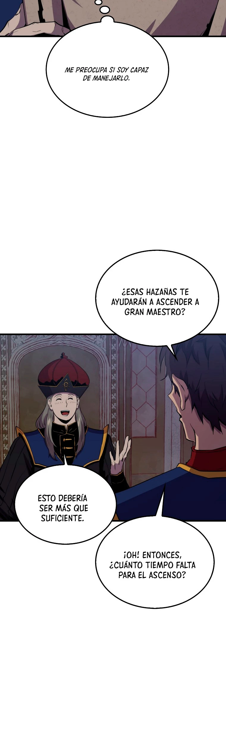 Ranker Dormido capítulo 103 página 22