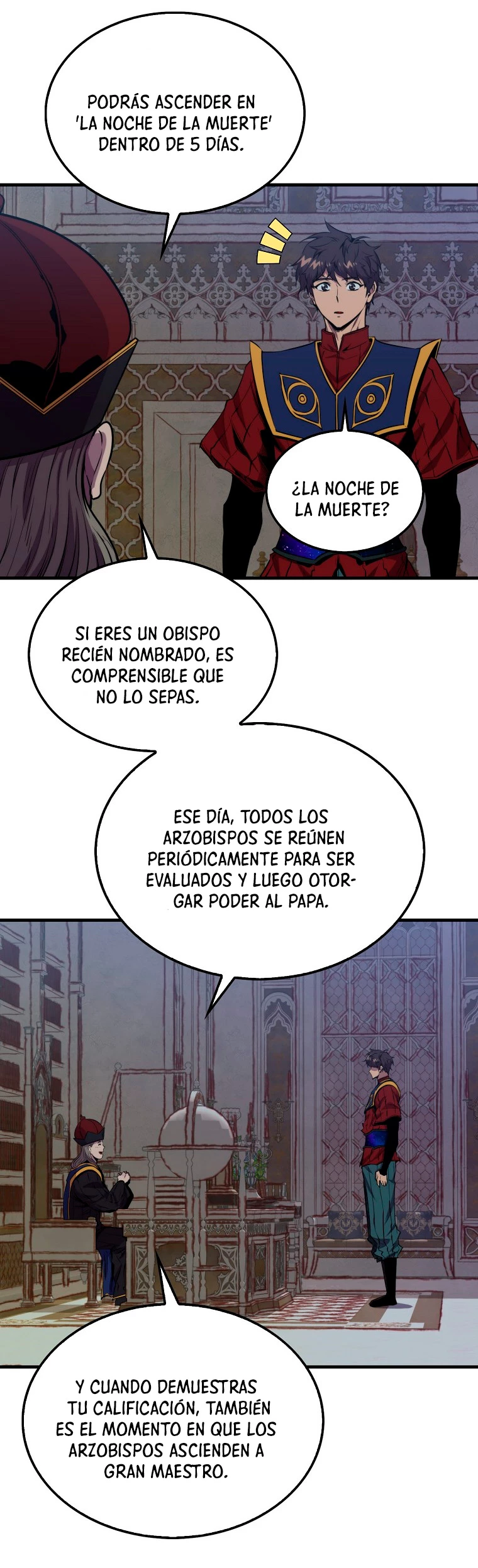Ranker Dormido capítulo 103 página 23