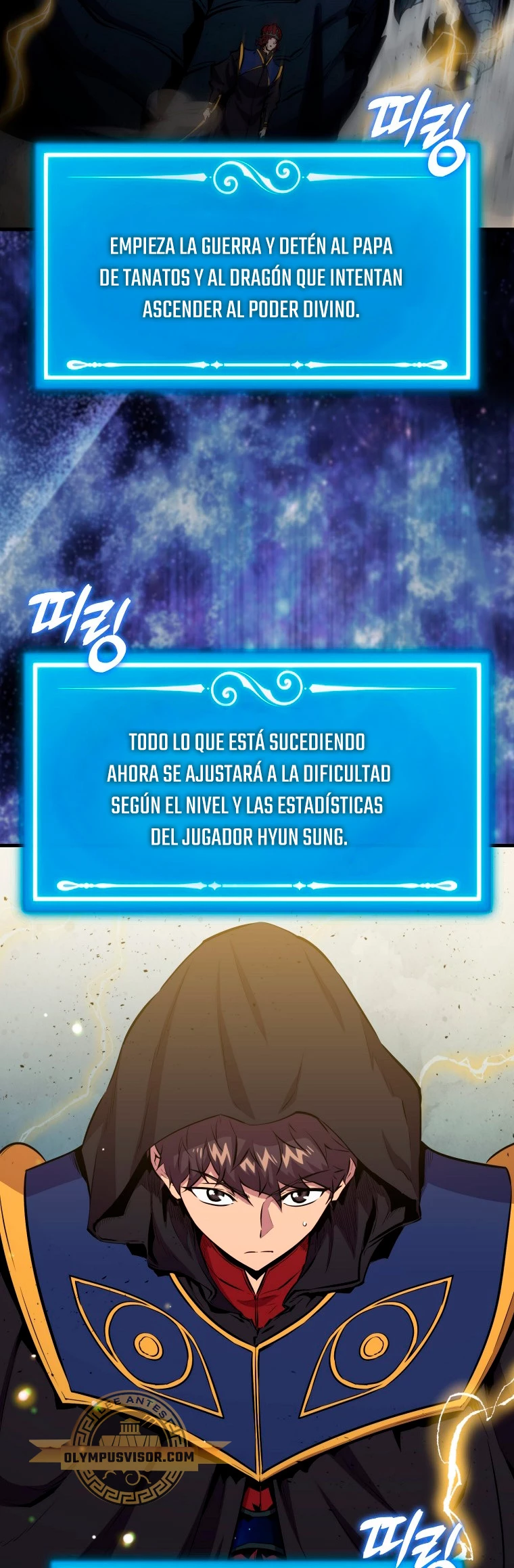 Ranker Dormido capítulo 103 página 56