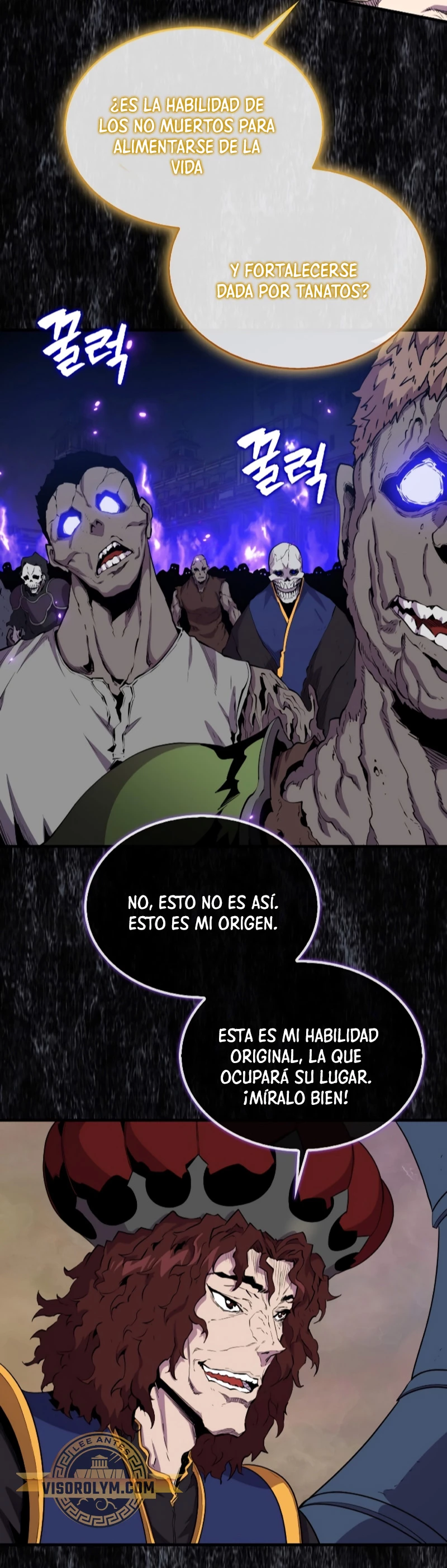 Ranker Dormido capítulo 104 página 26