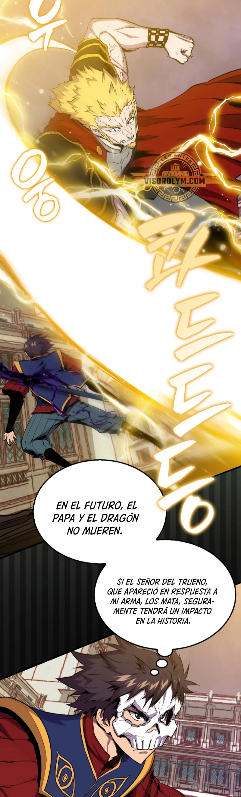 Ranker Dormido capítulo 104 página 35