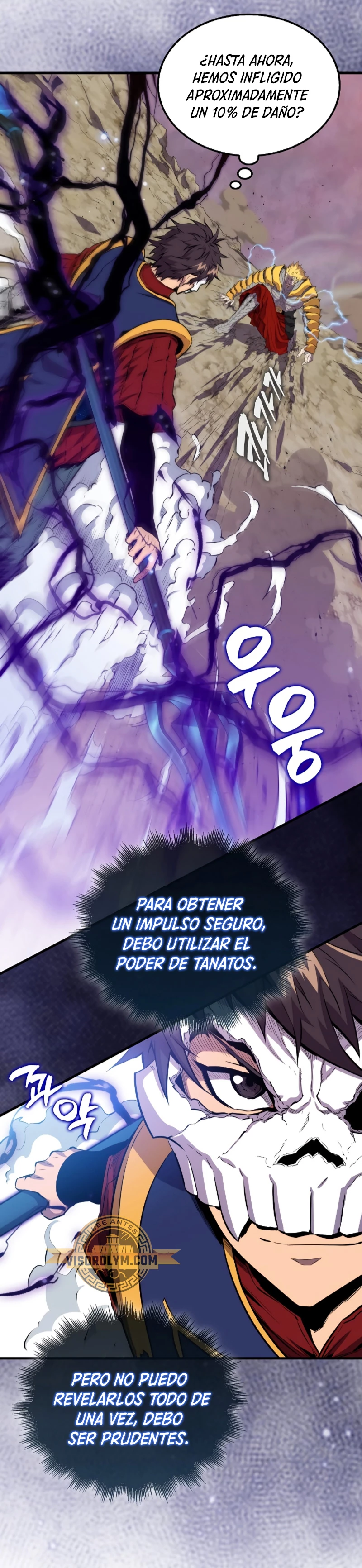 Ranker Dormido capítulo 104 página 52