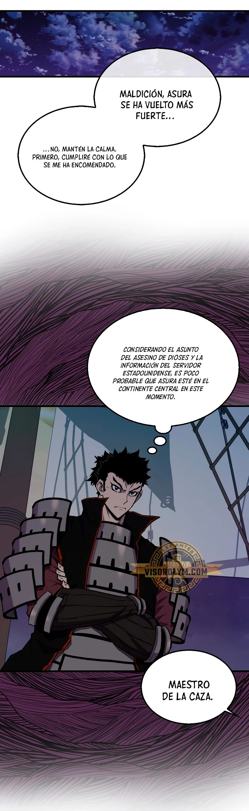 Ranker Dormido capítulo 105 página 22