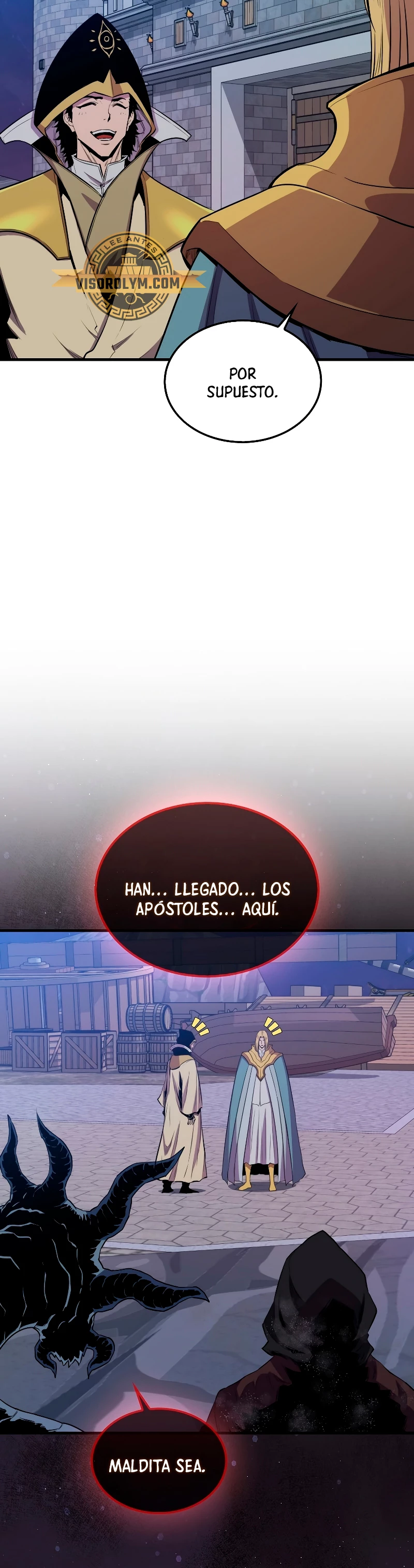 Ranker Dormido capítulo 105 página 32