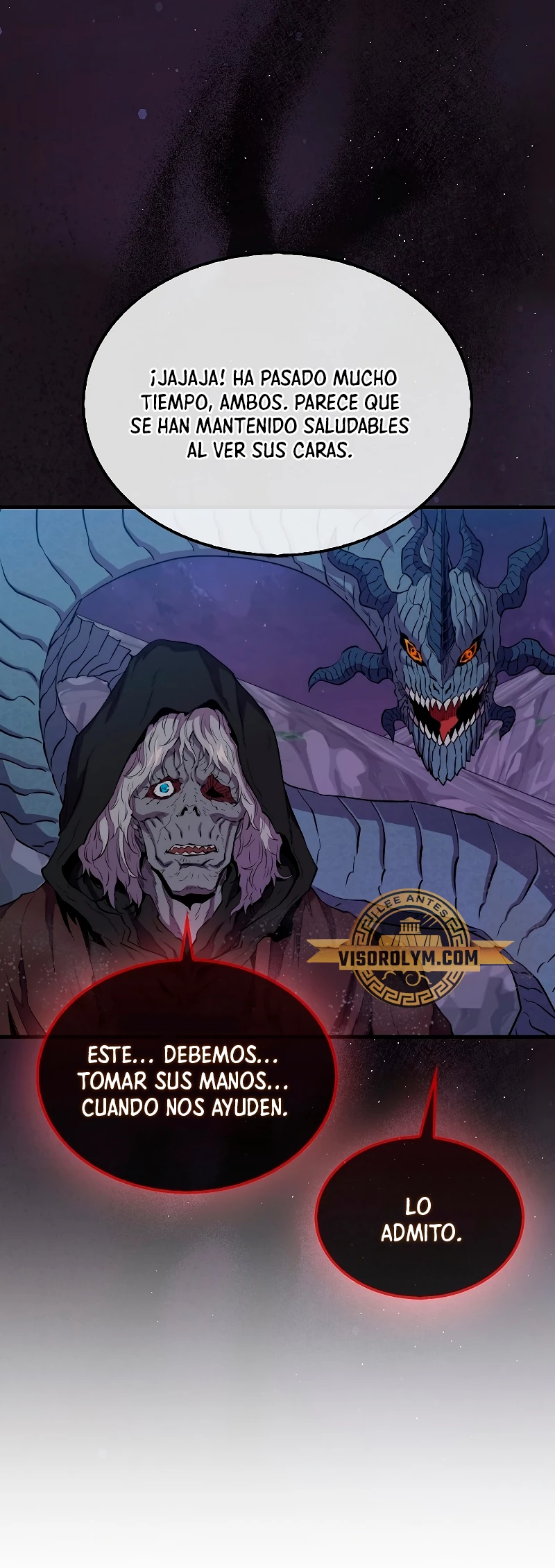 Ranker Dormido capítulo 105 página 33