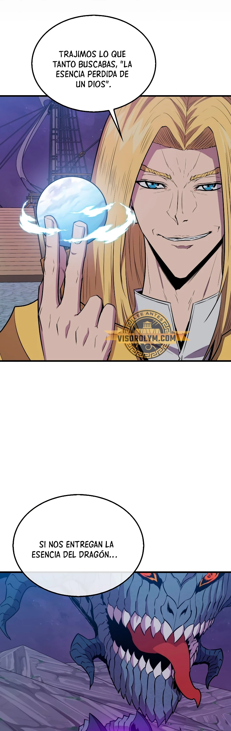 Ranker Dormido capítulo 105 página 34