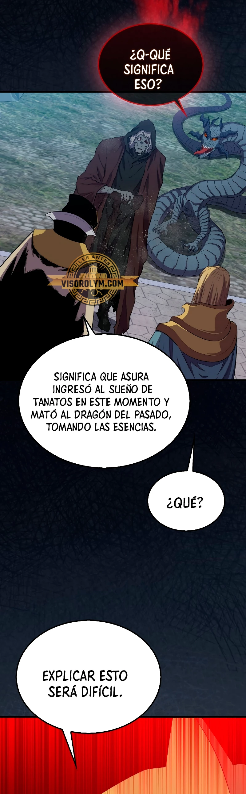 Ranker Dormido capítulo 105 página 39