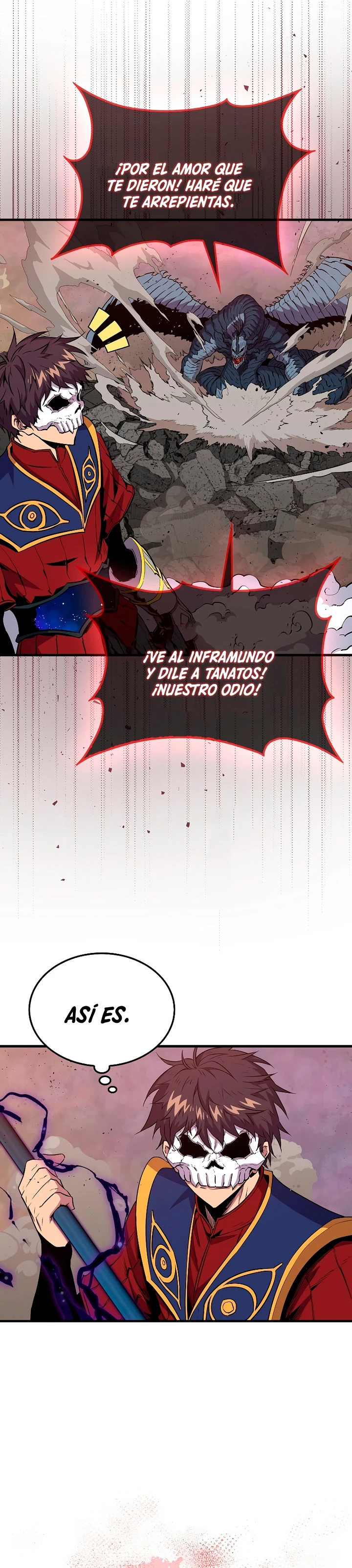 Ranker Dormido capítulo 106 página 3